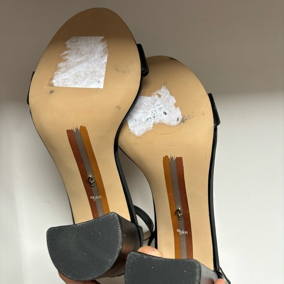 Sam Edelman Yaro Ankle Strap‎ Sandal Heel Sz 9.5 m - Picture 8 of 8